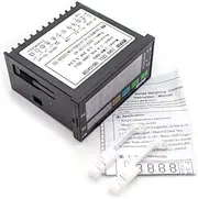 Digital Weighing Controller Indicator Pressure Gauge 1-4 Load Cell Signals, Input 2 Relay Output 4, LM8-RRD