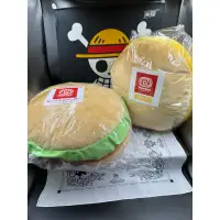 在飛比找蝦皮商城精選優惠-正版 DOMDOM 日本速食 漢堡 景品 娃娃 靠枕 巨大 