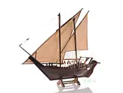 DHOW Wooden Model Ship