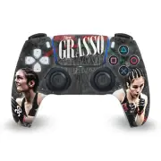 OFFICIAL UFC ALEXA GRASSO VINYL SKIN DECAL FOR PS5 SONY DUALSENSE CONTROLLER