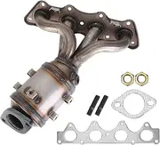 Catalytic Converter Compatible with Hyundai 2012-2017 Accent 1.6L，2012-2017 Veloster 1.6L，Compatible with Kia 2012-2016 Soul 1.6L，2012-2017 Rio 1.6L 674-891