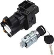 cciyu Ignition Lock Cylinder and Starter Switch Replacement Fits for 1997-2005