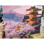 *油畫日本風景畫-40*50CM-2 $599