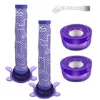 2 Sets of Filter Replacements for Dyson V8 FOCUS MATTRESS Vacuum Cleaner