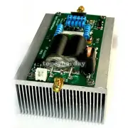 100W Shortwave Power Amplifier HF RF Linear Amp for Ham Radio DC 12-16V 2-54MHz.