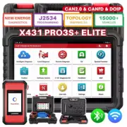 2025 LAUNCH X431 PRO3S V+ ELITE Pro 5 Diagnostic Tool J2534 Programming Coding