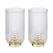 Davis & Waddell Avery Glass Highball Set of 2