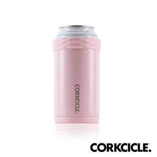 美國CORKCICLE 啤酒裝酷套-玫瑰石英粉