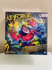 KeyForge: Mass Mutation 2 Player Starter Set Fantasy Flight Games - BRAND NEW