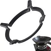 Wok Ring for Electric Stove, Wok Holder Ring - Cast Iron Wok Ring Replacement Parts | Four Claw Milk Pot Holder for Kitchens, Restaurants, U Accessories