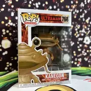 Funko Pop! Television: Ultraman - Kanegon Vinyl Figure #768 2018 with Protector