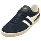 Gola Medallist Mens Fashion Sneakers in Navy Off White - 11 US