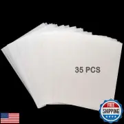 Beyoslf Heat Shrink Plastic Sheets, 35 Pcs Shrink Paper Film Sheets Blank Shr