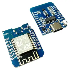 D1 迷你版 NodeMcu Lua WIFI 基於ESP8266 無線 開發板 MINI D1