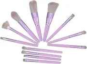 1 Set Makeup Brush Set Women Makeup Supplies Makeup Tool Brush for Makeup Make up Brush Women Makeup Brush Girl Makeup Brush Handle Makeup Brush Loose Powder Brush Nylon Purple Outanaya