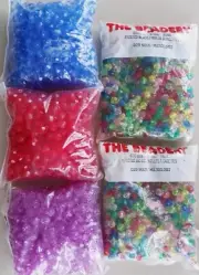 LOT of FACETED BEADS THE BEADERY 6 mm Multicolor & more