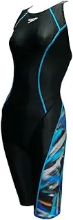 [Speedo] Speed Flex SX S-OP Knee Women's BB All-in-One Swimsuit