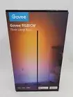 NEW Govee RGBIC LED Alexa Smart Floor Lamp. Black H6076