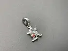 Genuine Pandora Disney Parks Exclusive Mickey Mouse & Friends Goofy Donald Charm