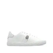[Versace] Versace Logo Low-top Sneakers 45 IT WHITE/SILVER