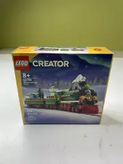 LEGO Creator Winter Holiday Train 40700 Christmas Gift Locomotive New