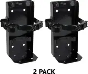 2 Fire Extinguisher 5lb Heavy Duty Vehicle Bracket 807 Style Universal