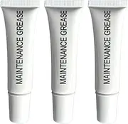 Electric Grease, 3-Pieces Automobile High Temperature Safety Silicone Paste, 10g Electrical Component Dielectric Connector Grease for Household, Vehicles