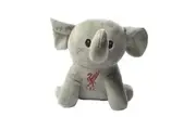 Liverpool FC Elephant Plush Toy (Grey) (One Size)