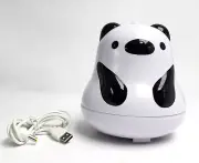 Cute Panda Ultrasonic Aroma Diffuser Humidifier, Lighted , 200mL