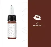 Nuva Colors Lips MAHOGANY 1/2-oz Permanent Makeup Ink Pigment PMU Supplies