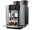 JURA GIGA W10 fully automatic coffee machine Diamond Silver, free ship Worldwide