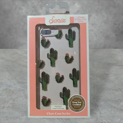 A5. Sonix Case For Apple iPhone 8 Plus / 7 Plus / 6s Plus - Prickly Pear See Des