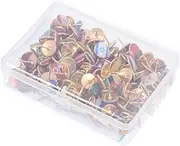 Gadpiparty 194Pcs National Flag Push Pins Decorative Thumbtacks for Maps Photos Bulletin Boards for Office School Projects Art Easy to Remove Drawing Pins