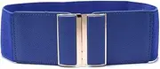 [beltox fine] Beltox Womens 3" Wide Belt Elastic Stretch Cinch Waistband Lady Cummerband