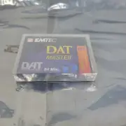 EMTEC DAT MASTER 64 Professional DIGITAL AUDIO TAPE SEALED g2