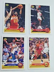 1993-94 Upper Deck McDonalds Basketball Partial Set 49 of 50 cards #30 missing