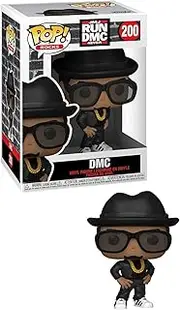 Funko Pop Run DMC Figure, Multicolor, Standard, 47167 9.0 cm