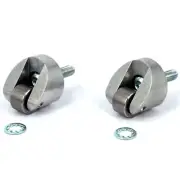 Hiretech HT7 Floor Sander Edger Rear Caster Wheels (Set of 2)