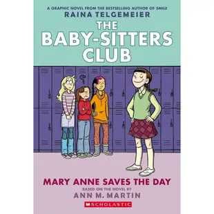 Mary Anne Saves the Day (The Baby-Sitters Club #3)/Ann M. Martin【禮筑外文書店】