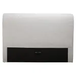 [Sleeping Giant] Forbes Bed Head Light Grey