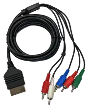 1080p HD TV Xbox Original Component AV Cable Cord New Aftermarket