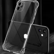 For iPhone 11 Pro Max XR Xs 8 7 6s Plus Clear Case Cover Slim Shockproof Bumper