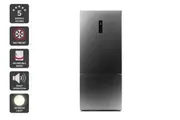 Kogan 416L Bottom Mount Fridge (Dark Stainless Steel)