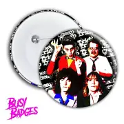 CHEAP TRICK - Badges & Magnets - Pin Retro Rock Dream Police Flame 80's 1980's