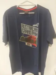 2019 Australian F1 Grand Prix Melbourne T-Shirt Mens 3XL - Formula One Race