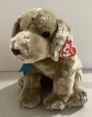 2002 Ty TANNER Labrador Puppy Dog Classic Plush 12" - Silky Soft NEW