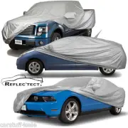 SILVER all-weather CAR COVER, reflects sun, only fits 2016 Porsche Cayman GT4 (for: Porsche)