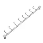 Stainless Steel Hook Rack Hook Rack Wall Mounted Coat Rack Wall Hook Coat Rack