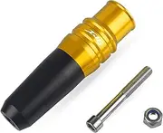 Motorbike Frame Sliders FOR Yamaha XJ6N XJ6 DIVERSION 2009 2010 2011 2012 2013 2014 2015 accessories Exhaust Frame Sliders Crash Pads Falling Protector (Color : GOLD, Size : A-1 piece)