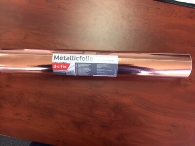 DC 201-4531 High Gloss Rose-Gold Self Adhesive Foil 45cm x 15m German Made
